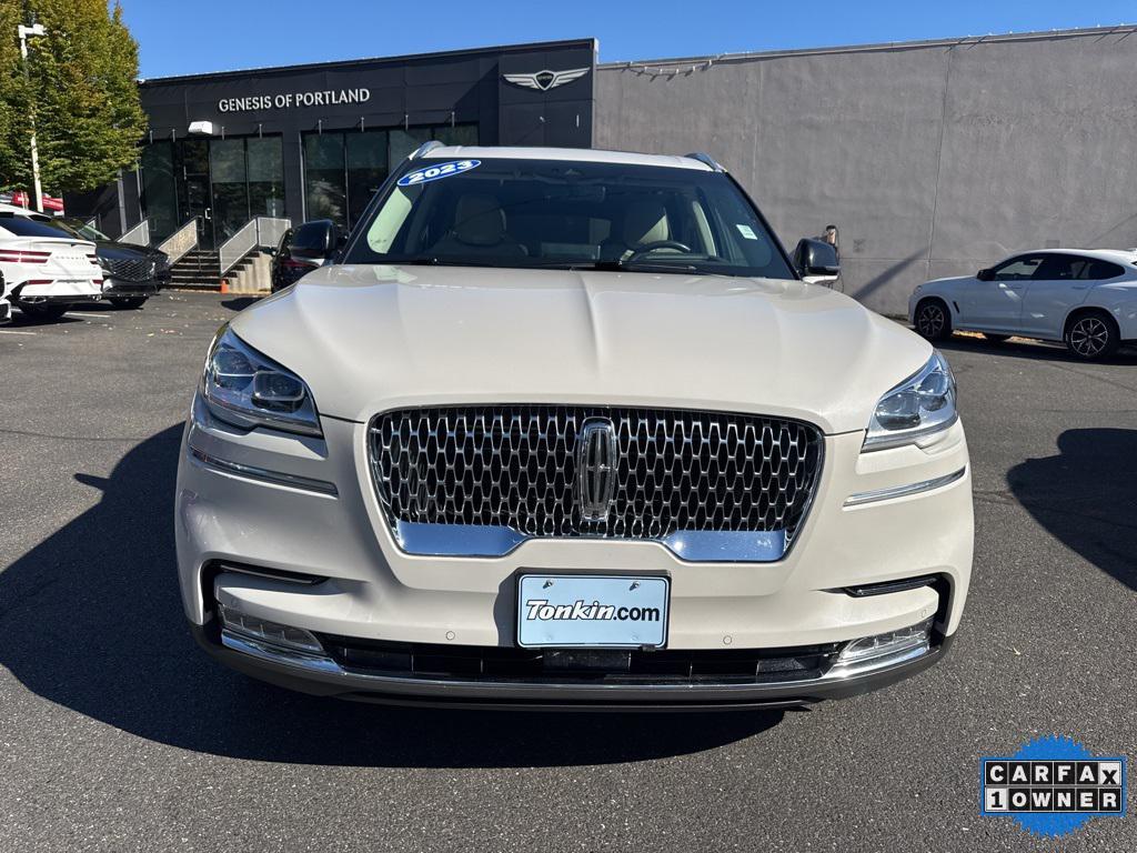 used 2023 Lincoln Aviator car, priced at $45,988