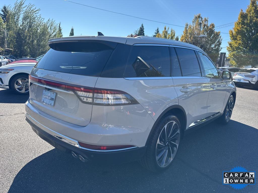 used 2023 Lincoln Aviator car, priced at $45,988