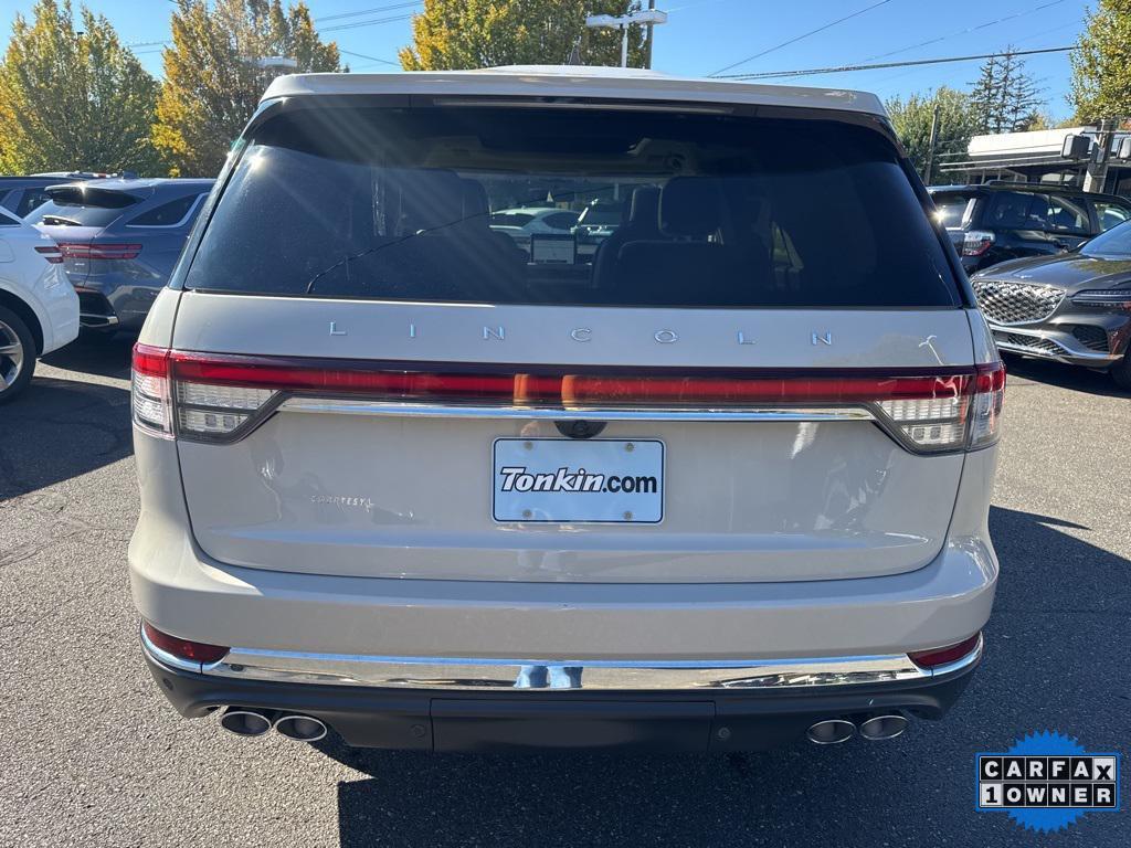 used 2023 Lincoln Aviator car, priced at $45,988