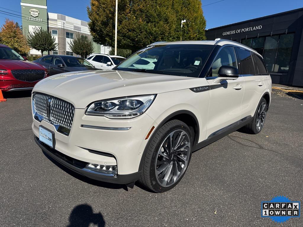 used 2023 Lincoln Aviator car, priced at $45,988
