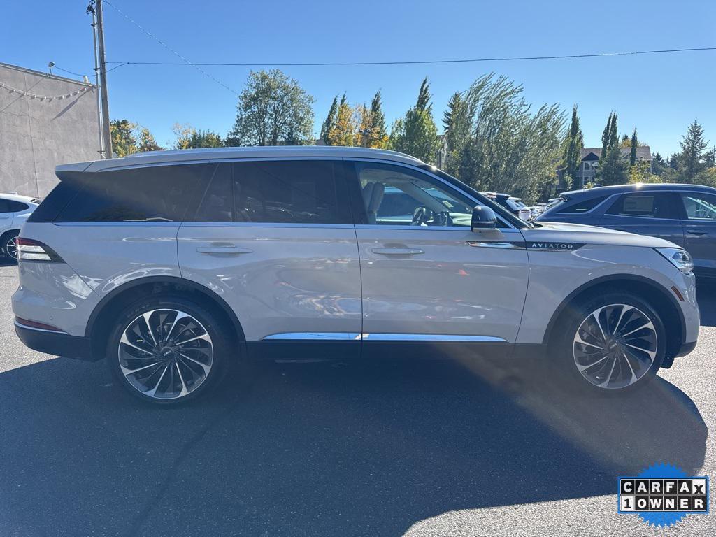 used 2023 Lincoln Aviator car, priced at $45,988