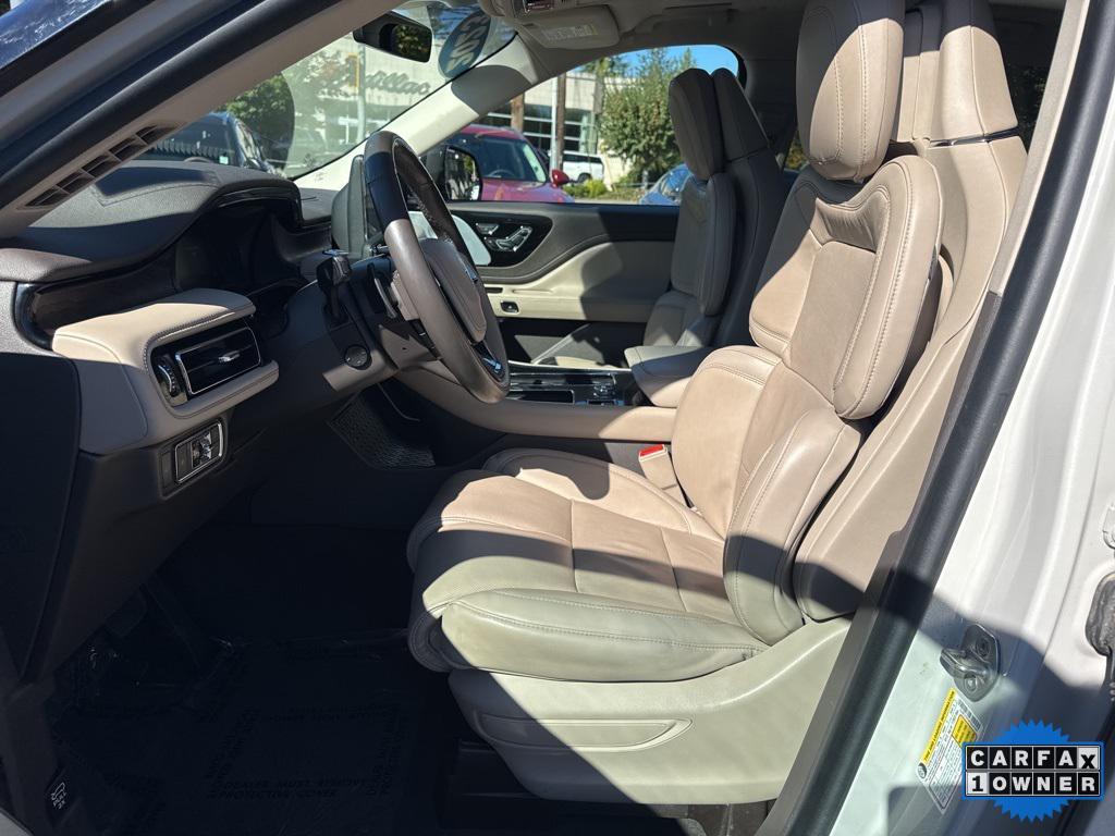 used 2023 Lincoln Aviator car, priced at $45,988