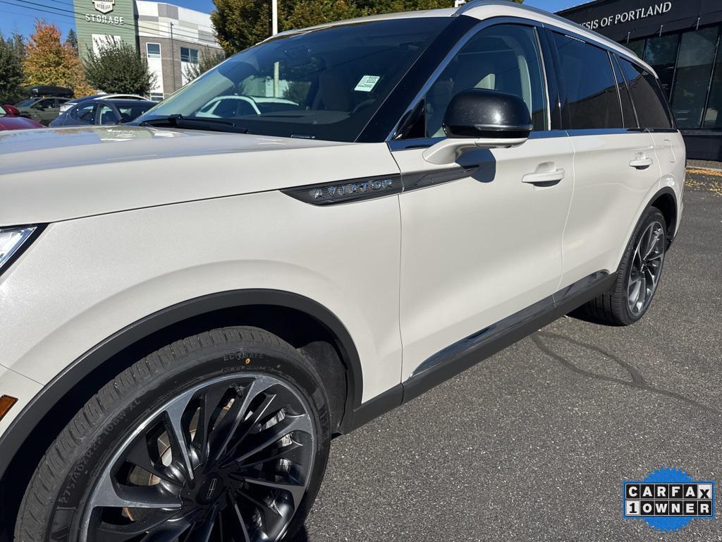 used 2023 Lincoln Aviator car, priced at $45,988