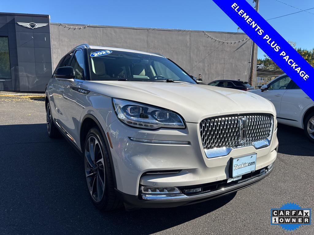used 2023 Lincoln Aviator car, priced at $45,988