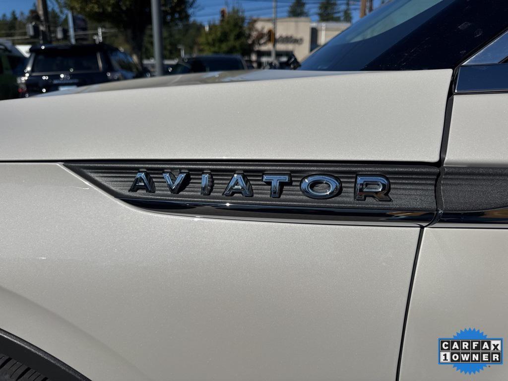 used 2023 Lincoln Aviator car, priced at $45,988