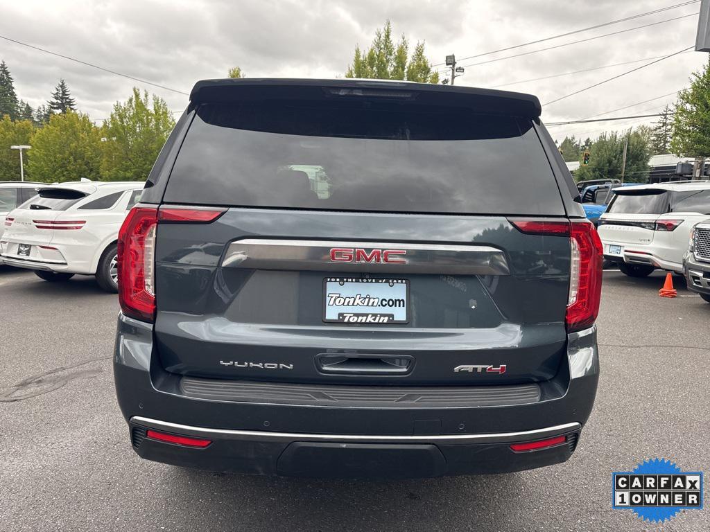 used 2021 GMC Yukon car, priced at $55,988