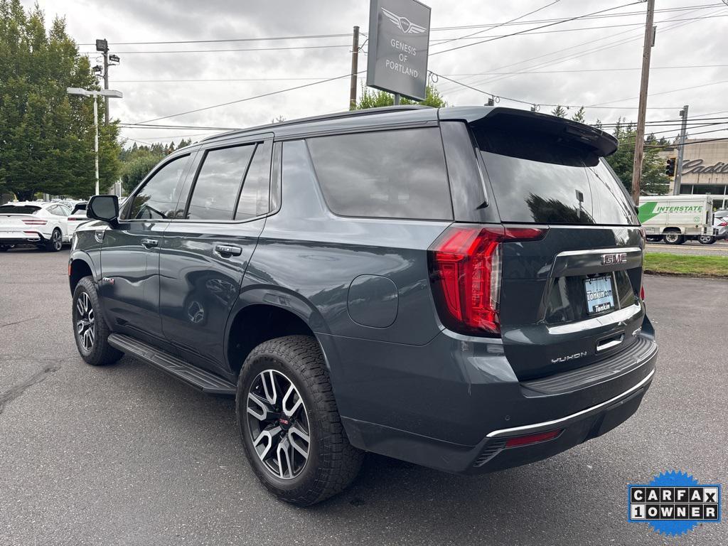 used 2021 GMC Yukon car, priced at $55,988