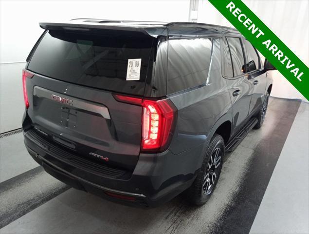 used 2021 GMC Yukon car, priced at $59,995