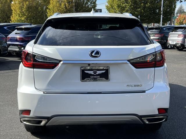 used 2022 Lexus RX 350 car, priced at $41,344