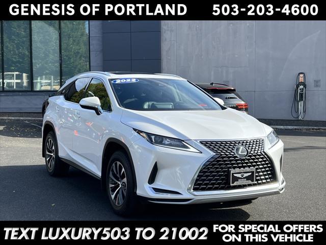 used 2022 Lexus RX 350 car, priced at $41,344