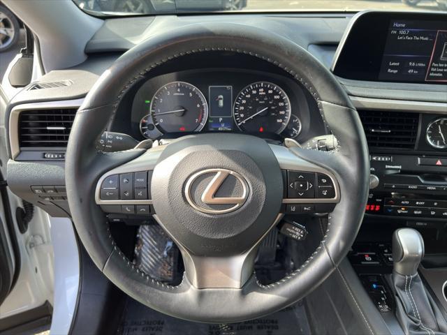 used 2022 Lexus RX 350 car, priced at $41,344