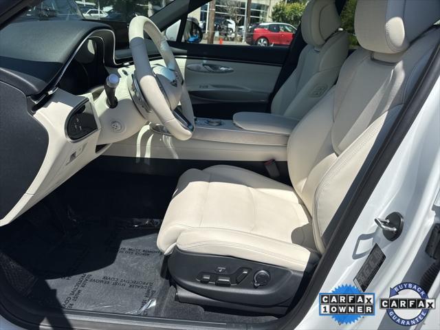 used 2024 Genesis Electrified GV70 car, priced at $49,995