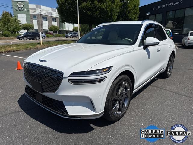 used 2024 Genesis Electrified GV70 car, priced at $49,995