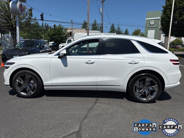 used 2024 Genesis Electrified GV70 car, priced at $49,995