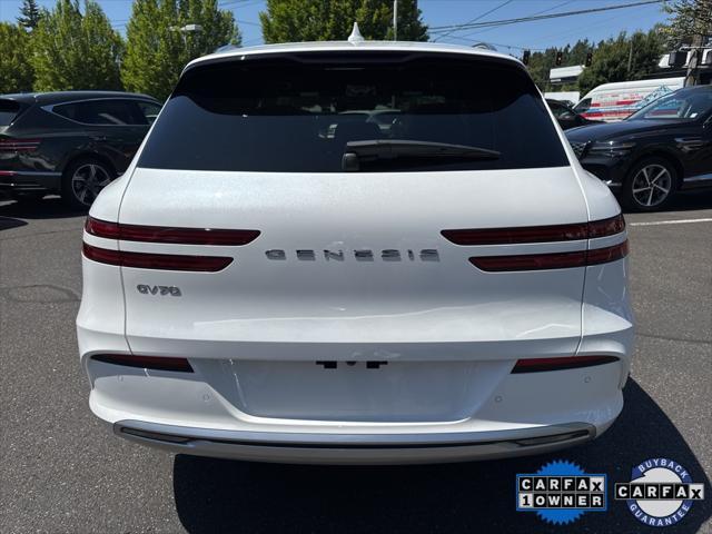 used 2024 Genesis Electrified GV70 car, priced at $49,995
