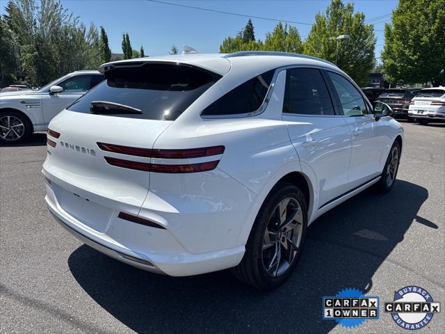 used 2024 Genesis Electrified GV70 car, priced at $49,995