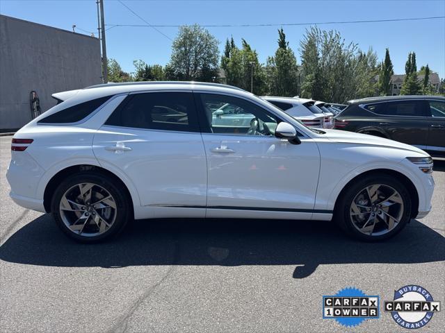 used 2024 Genesis Electrified GV70 car, priced at $49,995