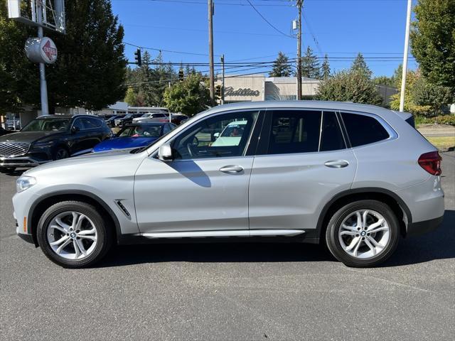 used 2020 BMW X3 car, priced at $20,744