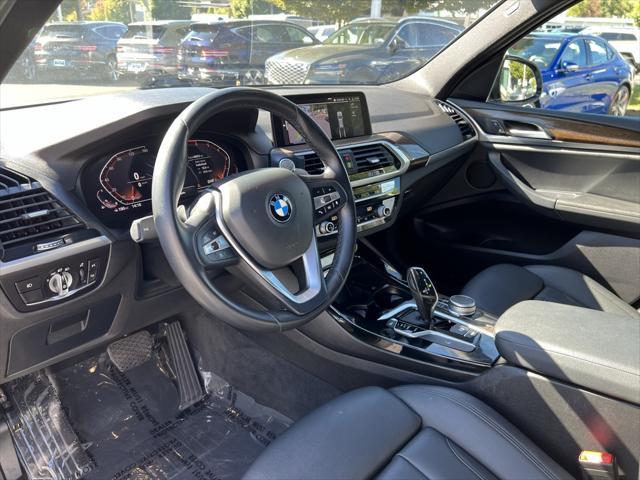 used 2020 BMW X3 car, priced at $20,744