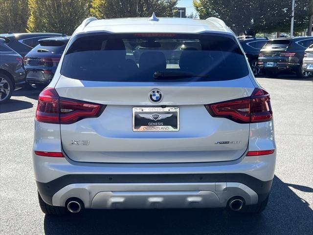 used 2020 BMW X3 car, priced at $20,744