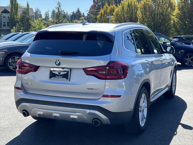 used 2020 BMW X3 car, priced at $20,744