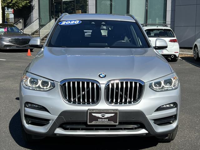 used 2020 BMW X3 car, priced at $20,744