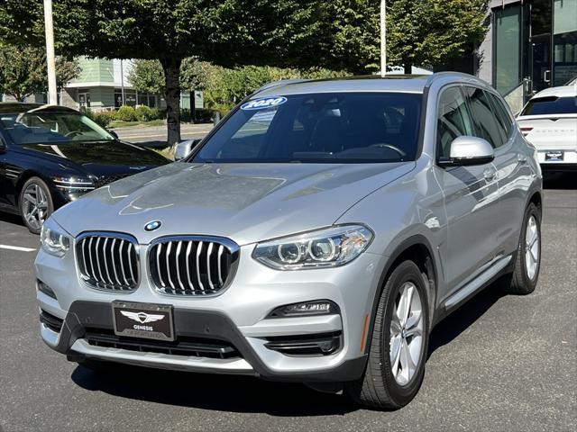 used 2020 BMW X3 car, priced at $20,744