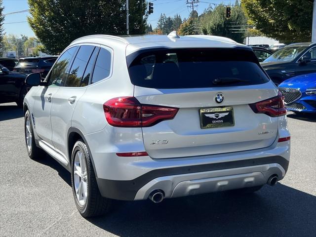 used 2020 BMW X3 car, priced at $20,744