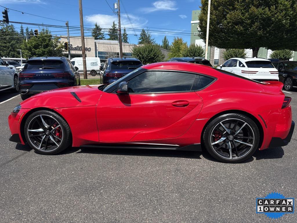 used 2021 Toyota GR Supra car, priced at $49,988