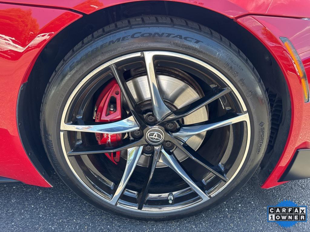 used 2021 Toyota GR Supra car, priced at $49,988
