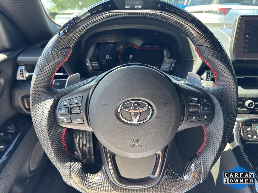 used 2021 Toyota GR Supra car, priced at $49,988