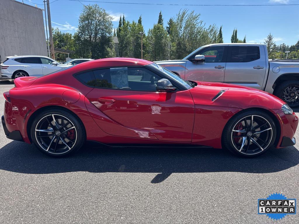 used 2021 Toyota GR Supra car, priced at $49,988
