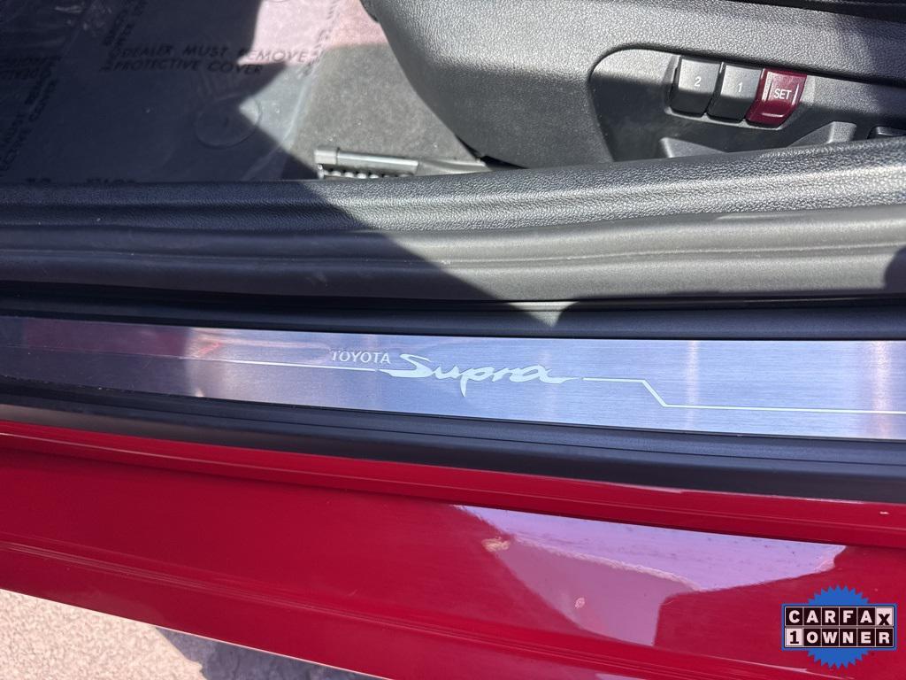used 2021 Toyota GR Supra car, priced at $49,988