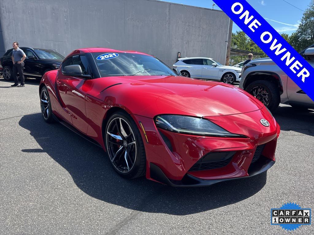 used 2021 Toyota GR Supra car, priced at $51,777