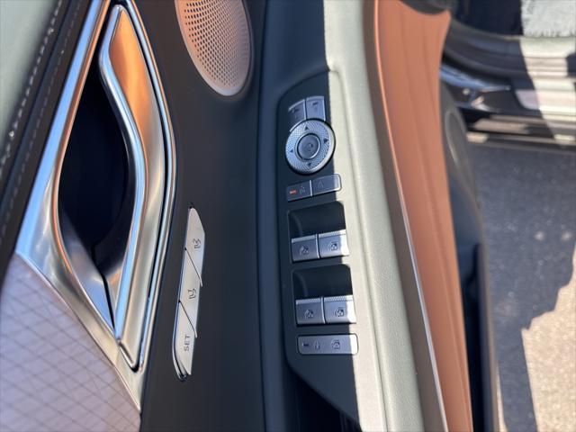 new 2025 Genesis GV80 car, priced at $82,750