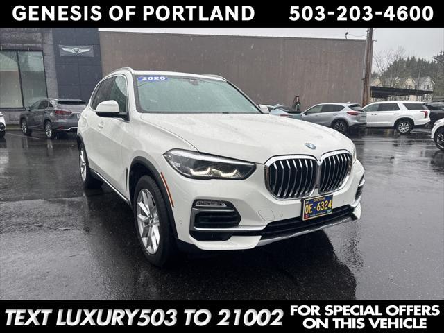 used 2020 BMW X5 car, priced at $29,988