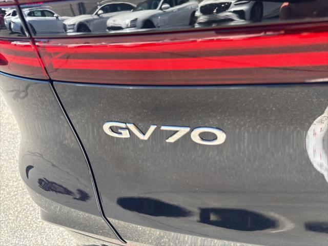new 2026 Genesis GV70 car, priced at $73,099