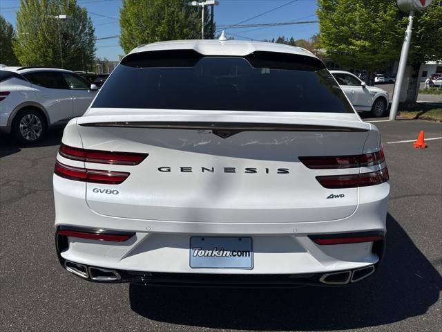 new 2025 Genesis GV80 Coupe car, priced at $88,310