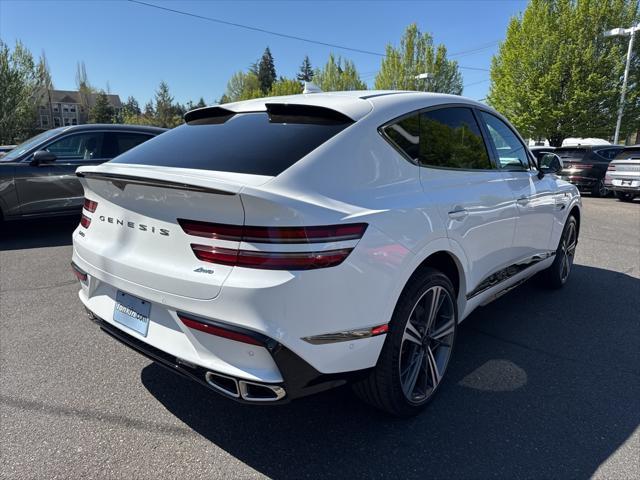 new 2025 Genesis GV80 Coupe car, priced at $88,310