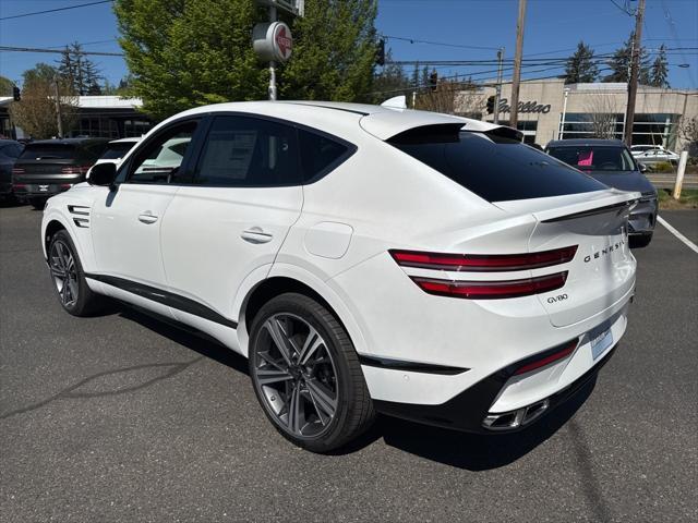 new 2025 Genesis GV80 Coupe car, priced at $88,310