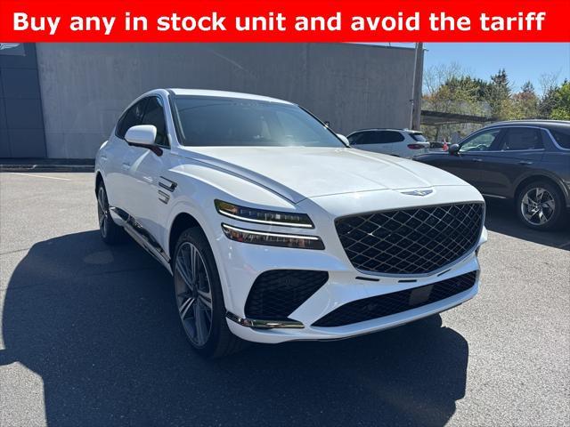 new 2025 Genesis GV80 Coupe car, priced at $88,310