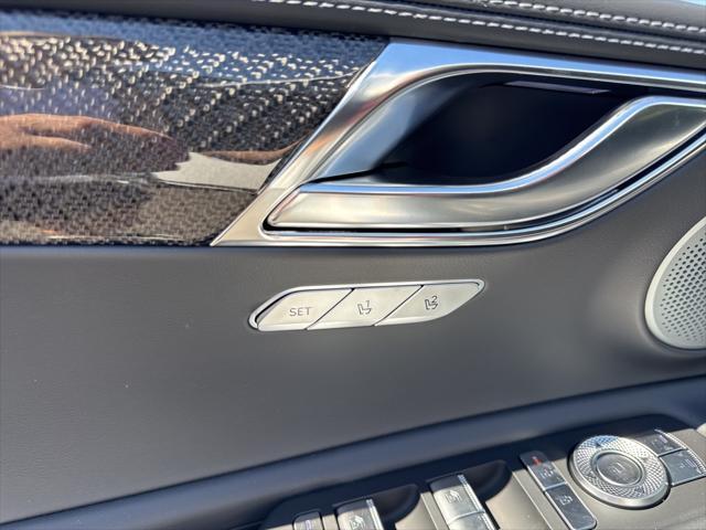 new 2025 Genesis GV80 Coupe car, priced at $88,310