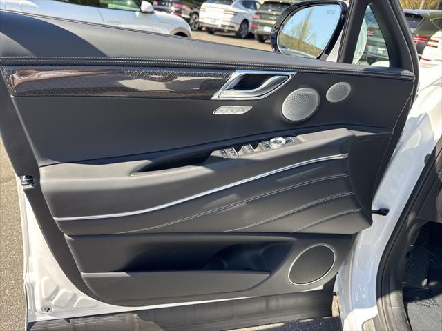 new 2025 Genesis GV80 Coupe car, priced at $88,310