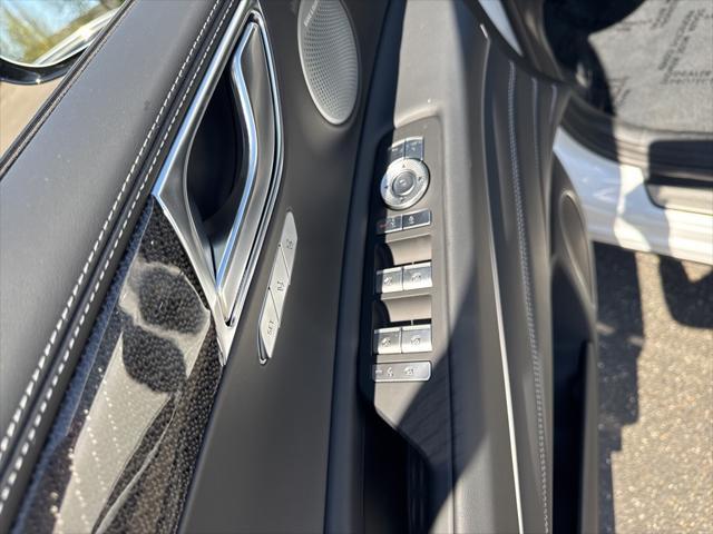 new 2025 Genesis GV80 Coupe car, priced at $88,310