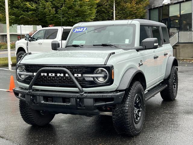 used 2023 Ford Bronco car, priced at $56,388