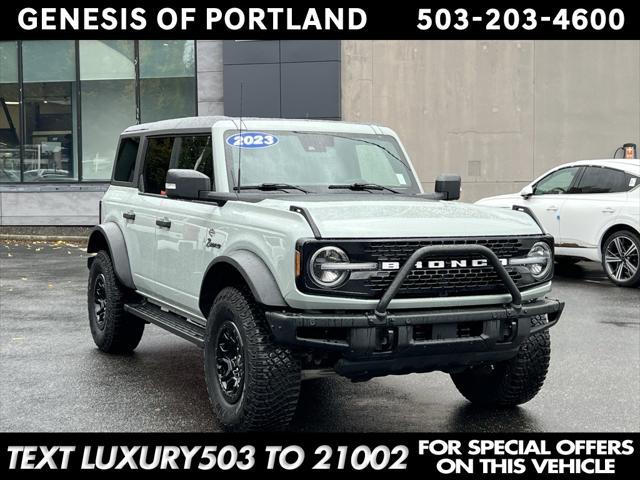 used 2023 Ford Bronco car, priced at $56,388