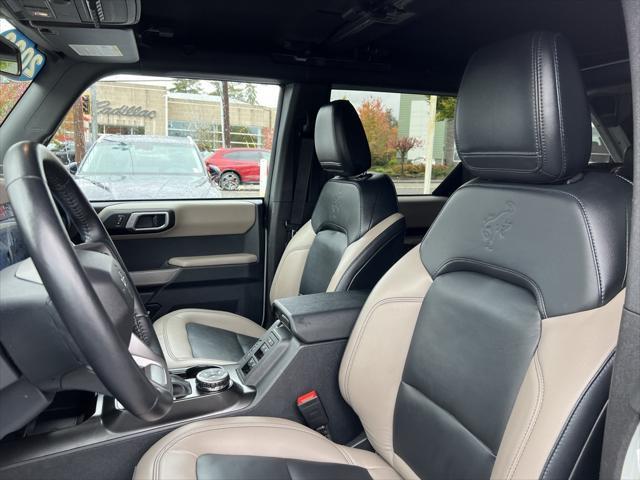 used 2023 Ford Bronco car, priced at $56,388