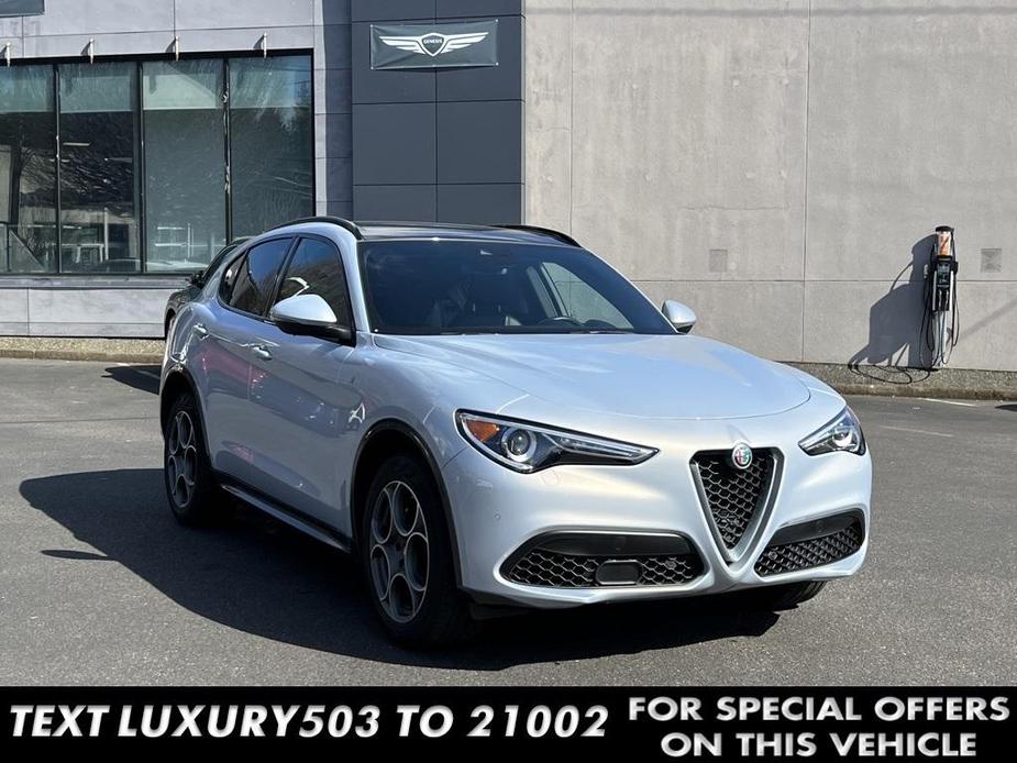 used 2023 Alfa Romeo Stelvio car, priced at $39,853