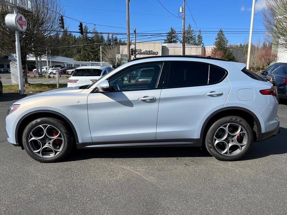 used 2023 Alfa Romeo Stelvio car, priced at $38,707