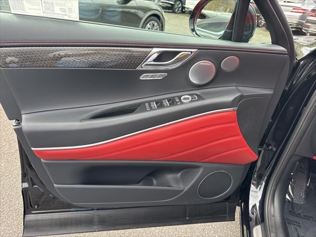 new 2025 Genesis GV80 Coupe car, priced at $88,170